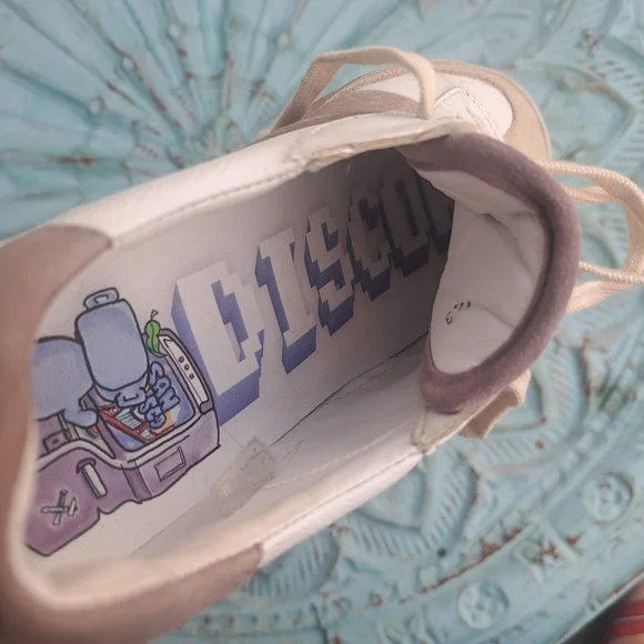 😃NWOT COLLEGIUM x DISCORD Sneakers - Picture 9 of 11